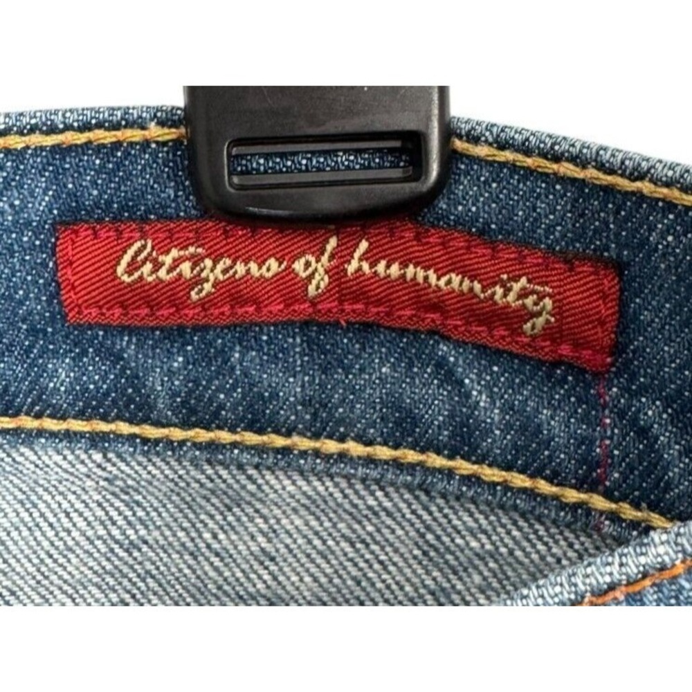 Citizens of Humanity Jerome Dahan Women's Kelly 001 Low-waist Boot Cut Jeans 30 - Picture 7 of 11